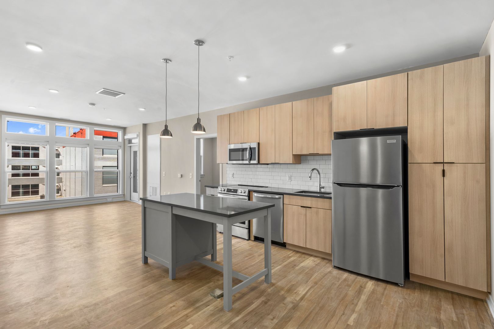 Philadelphia Apartment: 417 Callowhill Street