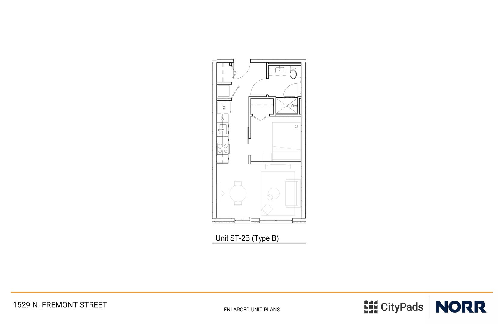Chicago Apartment: 1529 N Fremont St