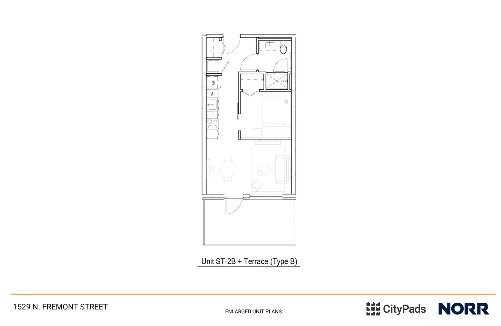 Chicago Apartment: 1529 N Fremont St