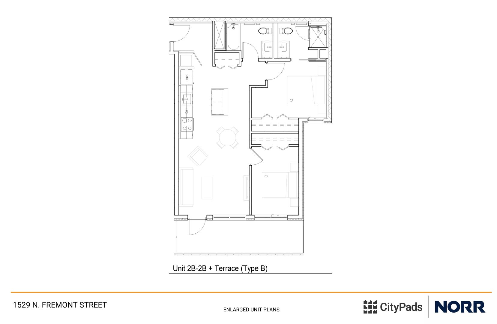 Chicago Apartment: 1529 N Fremont St