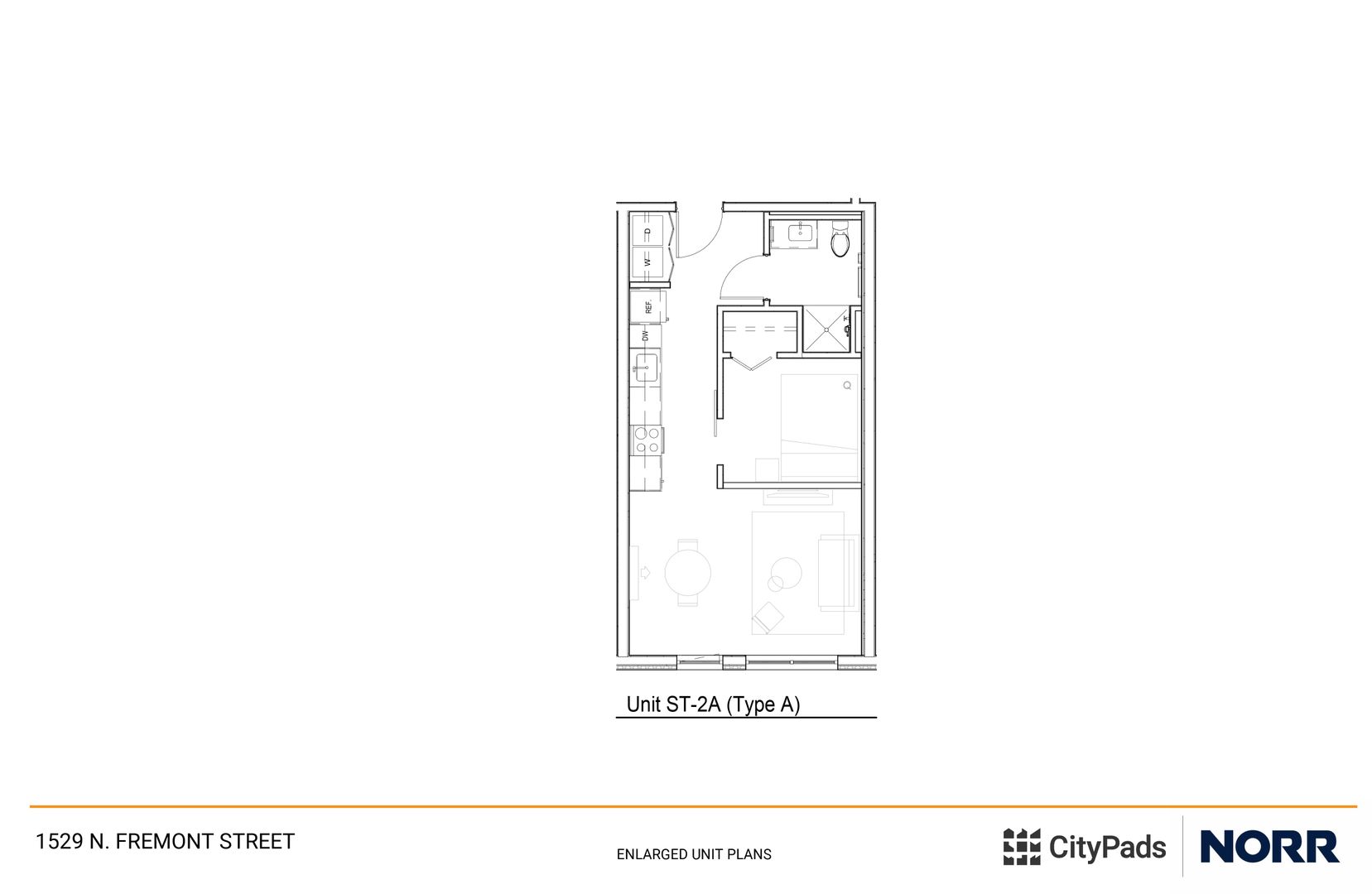 Chicago Apartment: 1529 N Fremont St