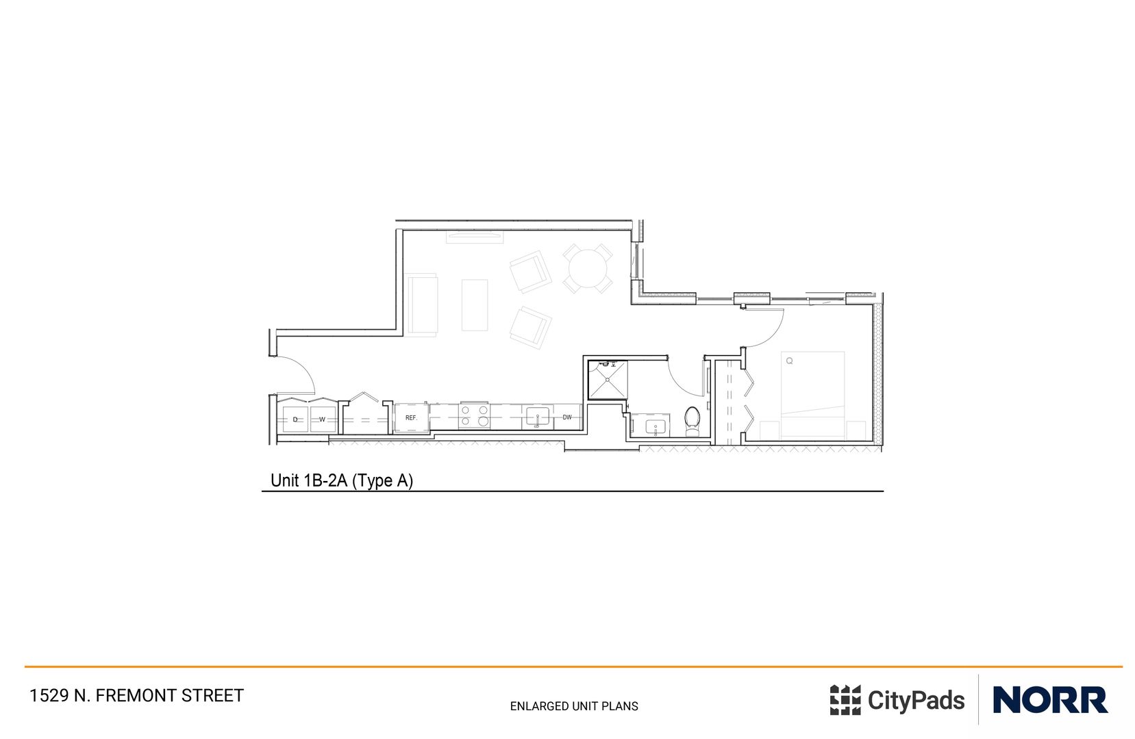 Chicago Apartment: 1529 N Fremont St
