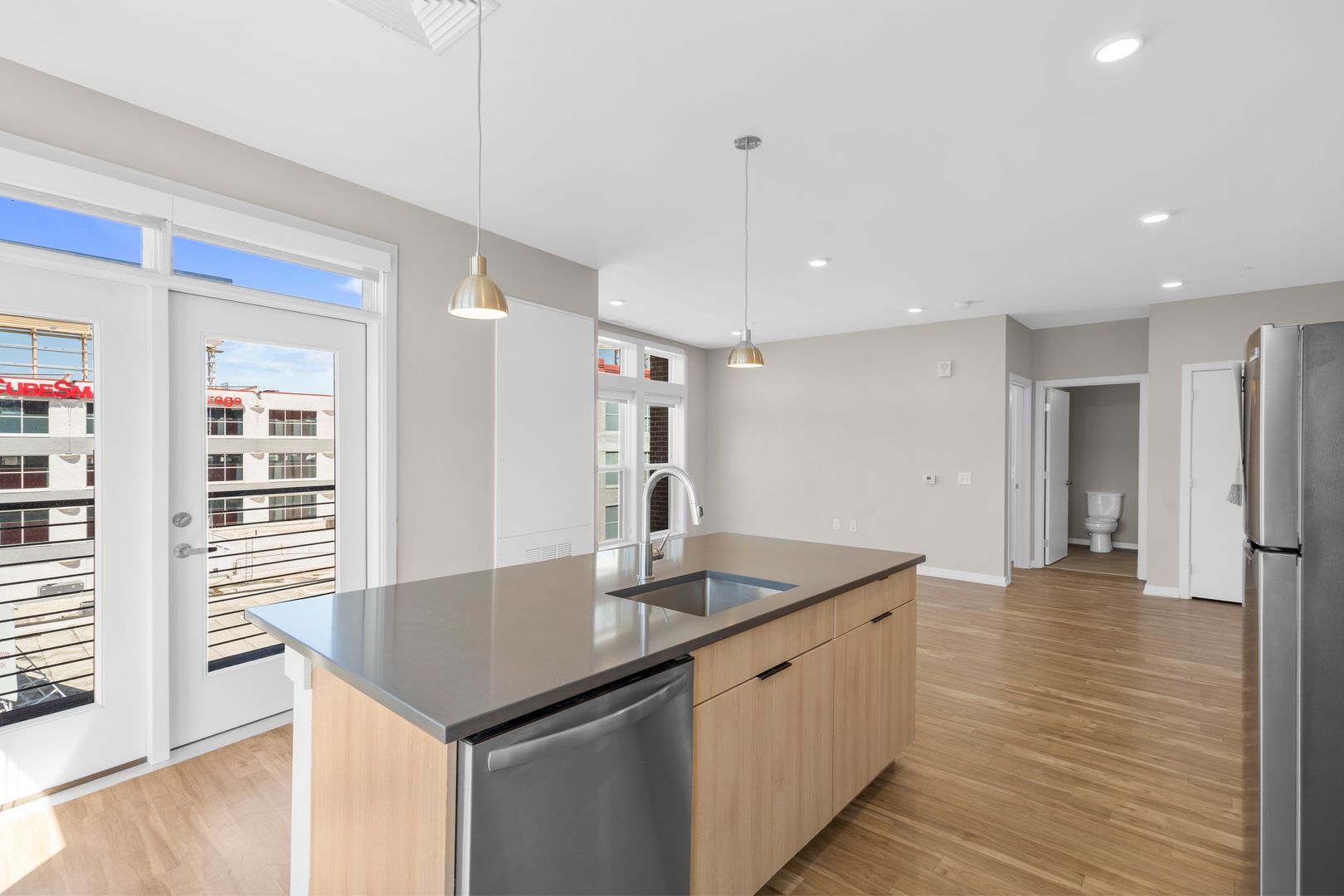 Philadelphia Apartment: 417 Callowhill Street
