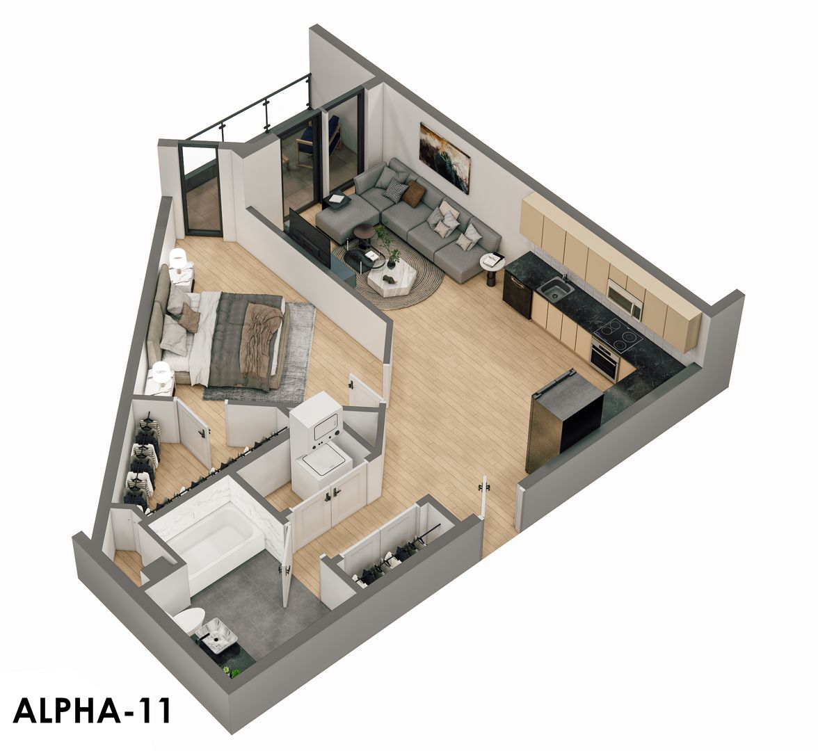 Philadelphia Apartment: 417 Callowhill Street