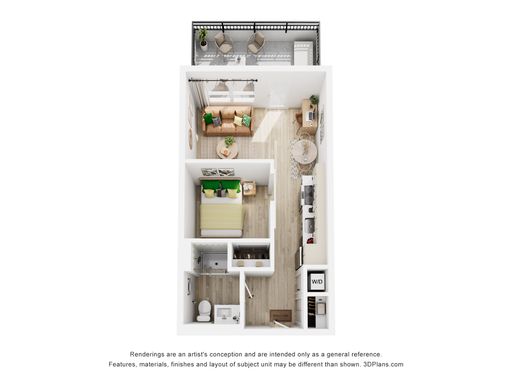 1529 N Fremont St Unit 223 – photo 1