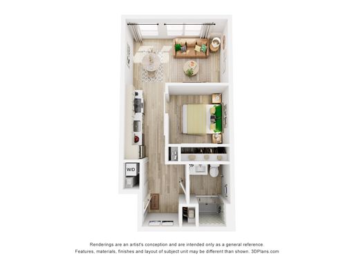 1529 N Fremont St Unit 301 – photo 1