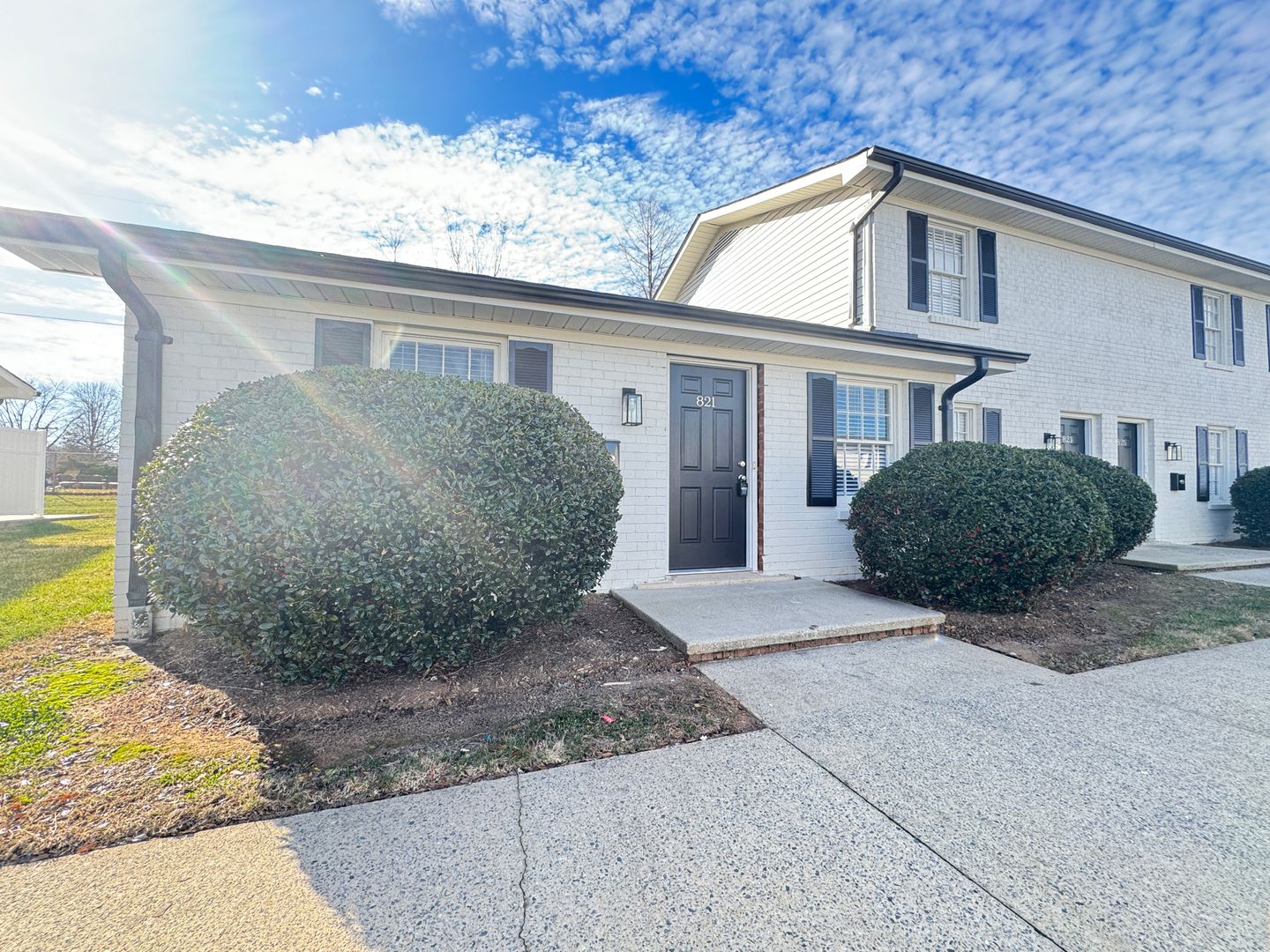 Kannapolis Apartment: 1300 Oakwood Ave