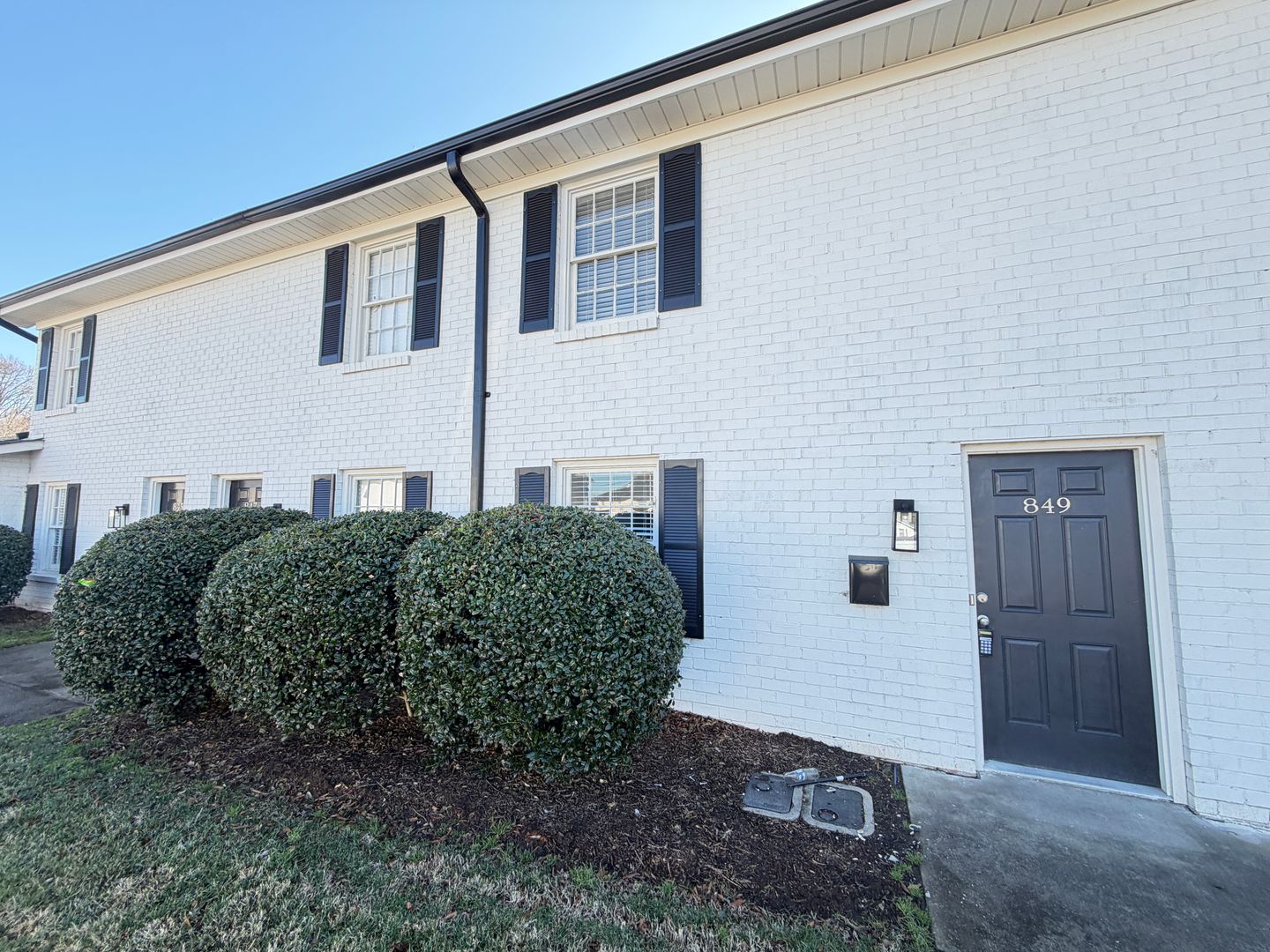 Kannapolis Apartment: 1300 Oakwood Ave