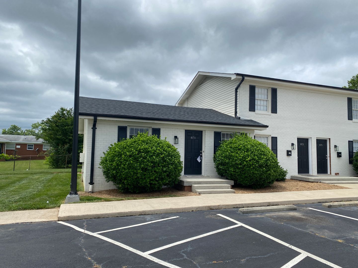 Kannapolis Apartment: 1300 Oakwood Ave