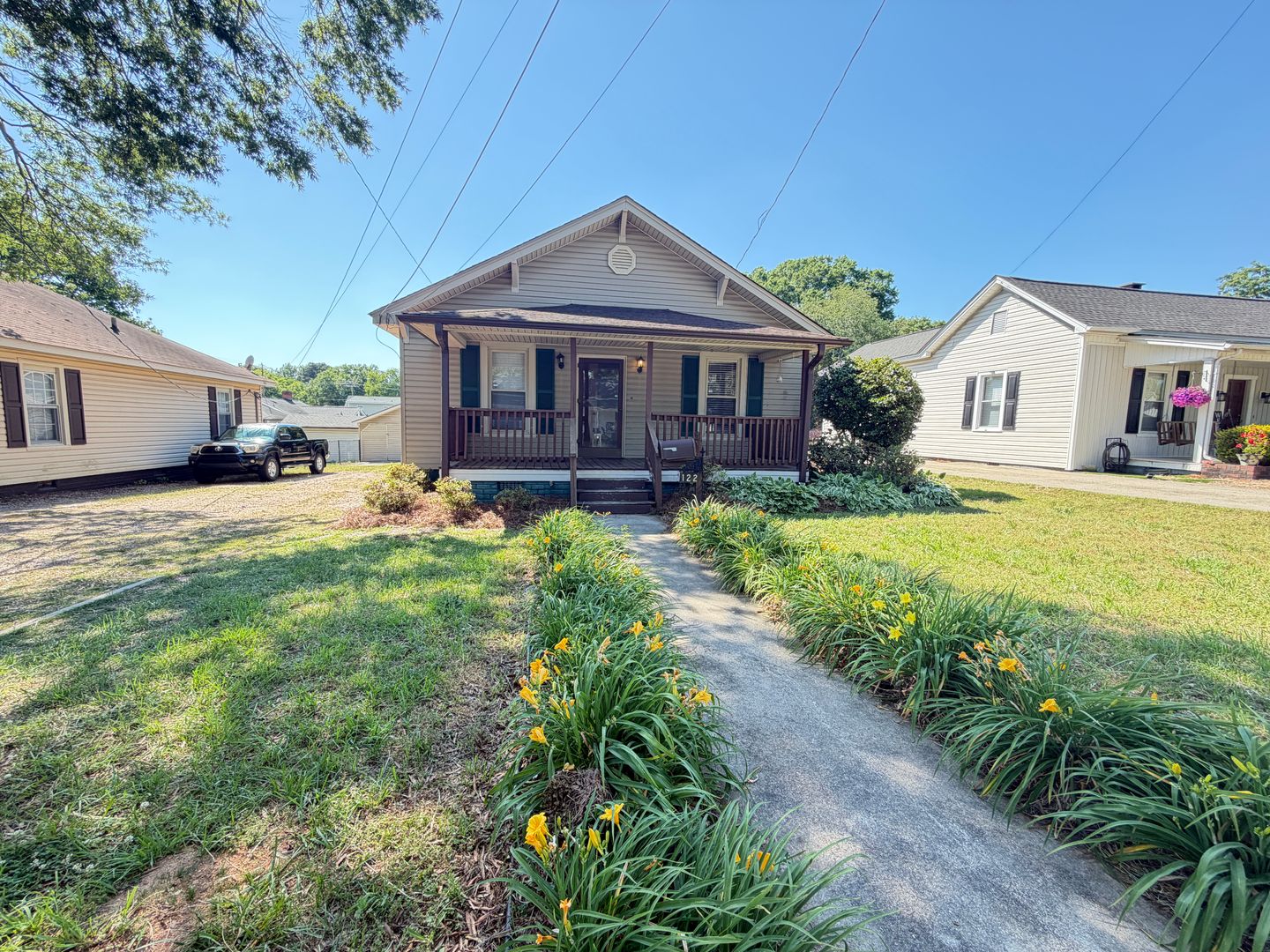Kannapolis House: 122 South Rose Avenue