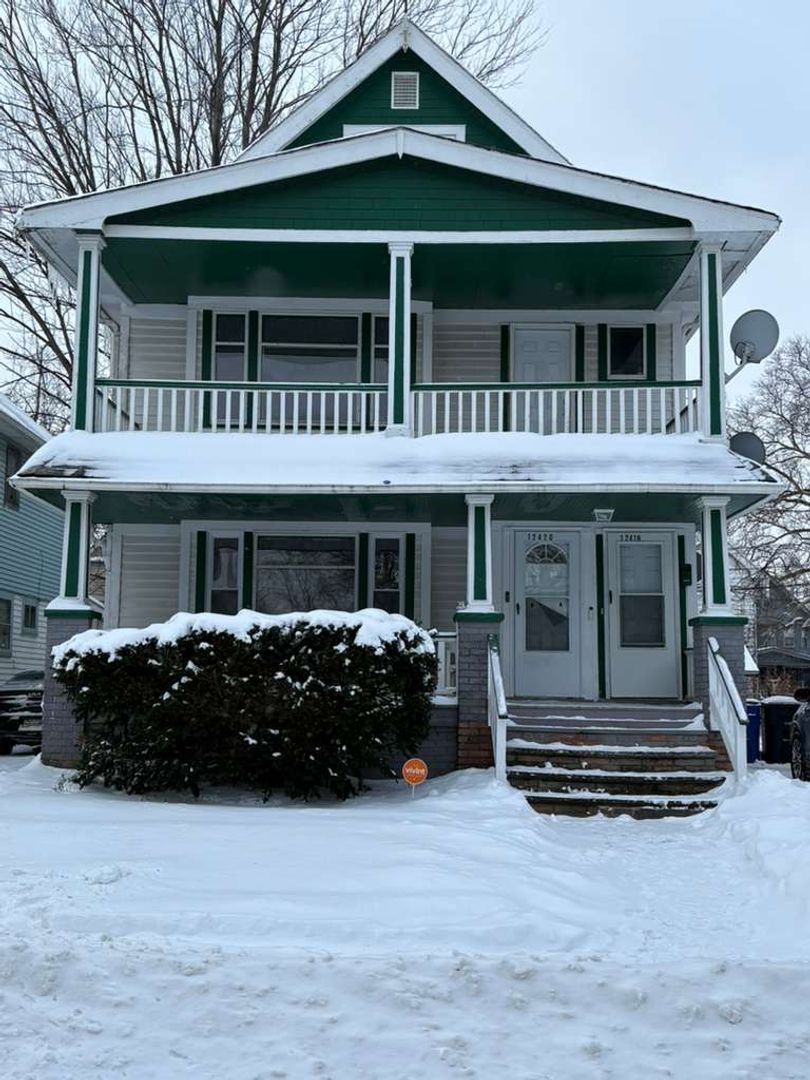 Cleveland Apartment: 12418 Gruss Ave