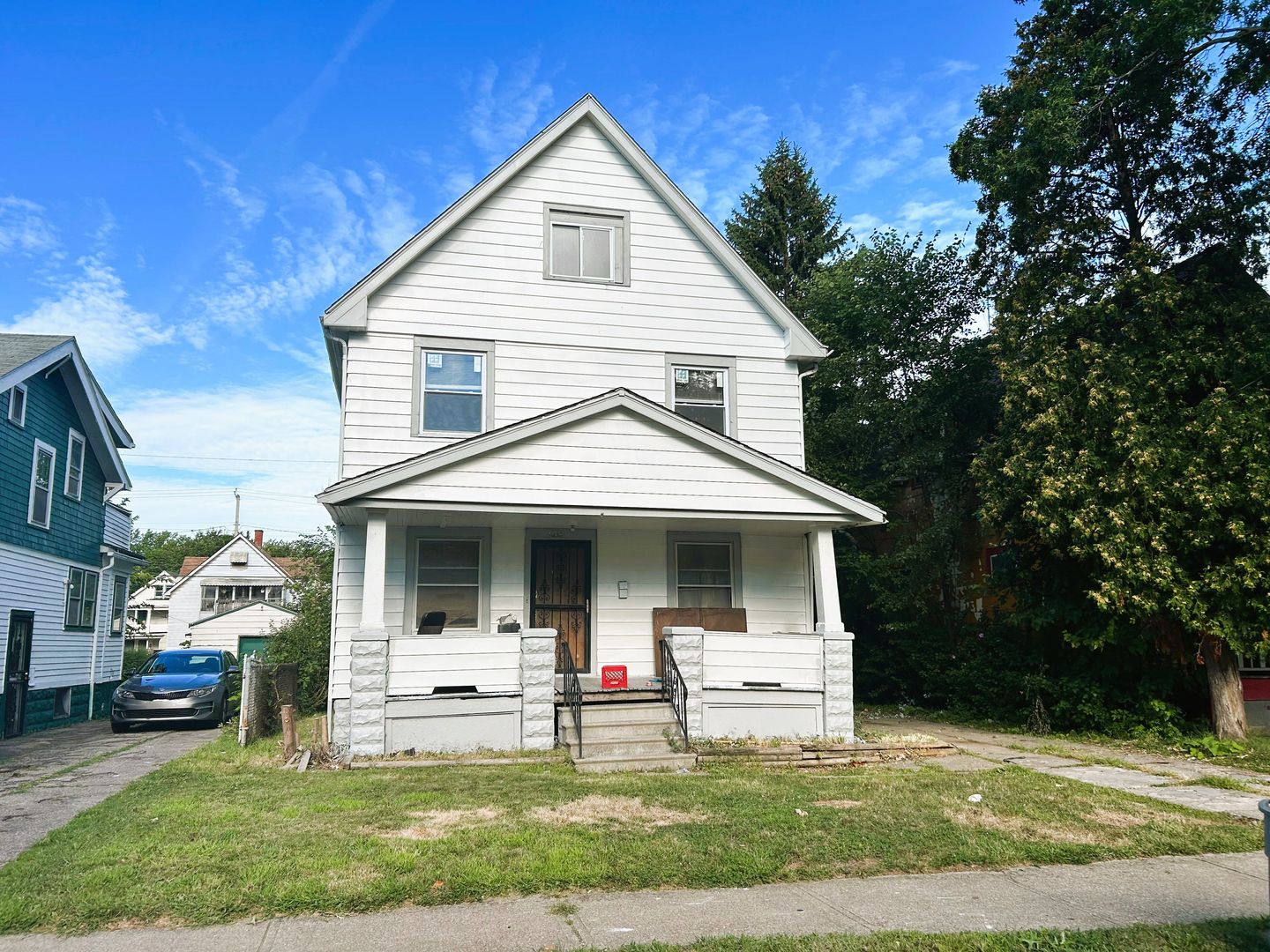 Cleveland Apartment: 3542 E 108th Street