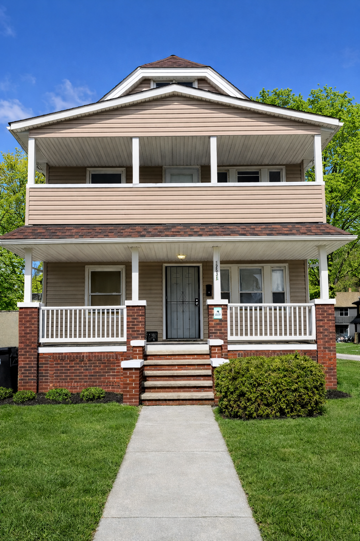 Cleveland Apartment: 12531 Forest Ave