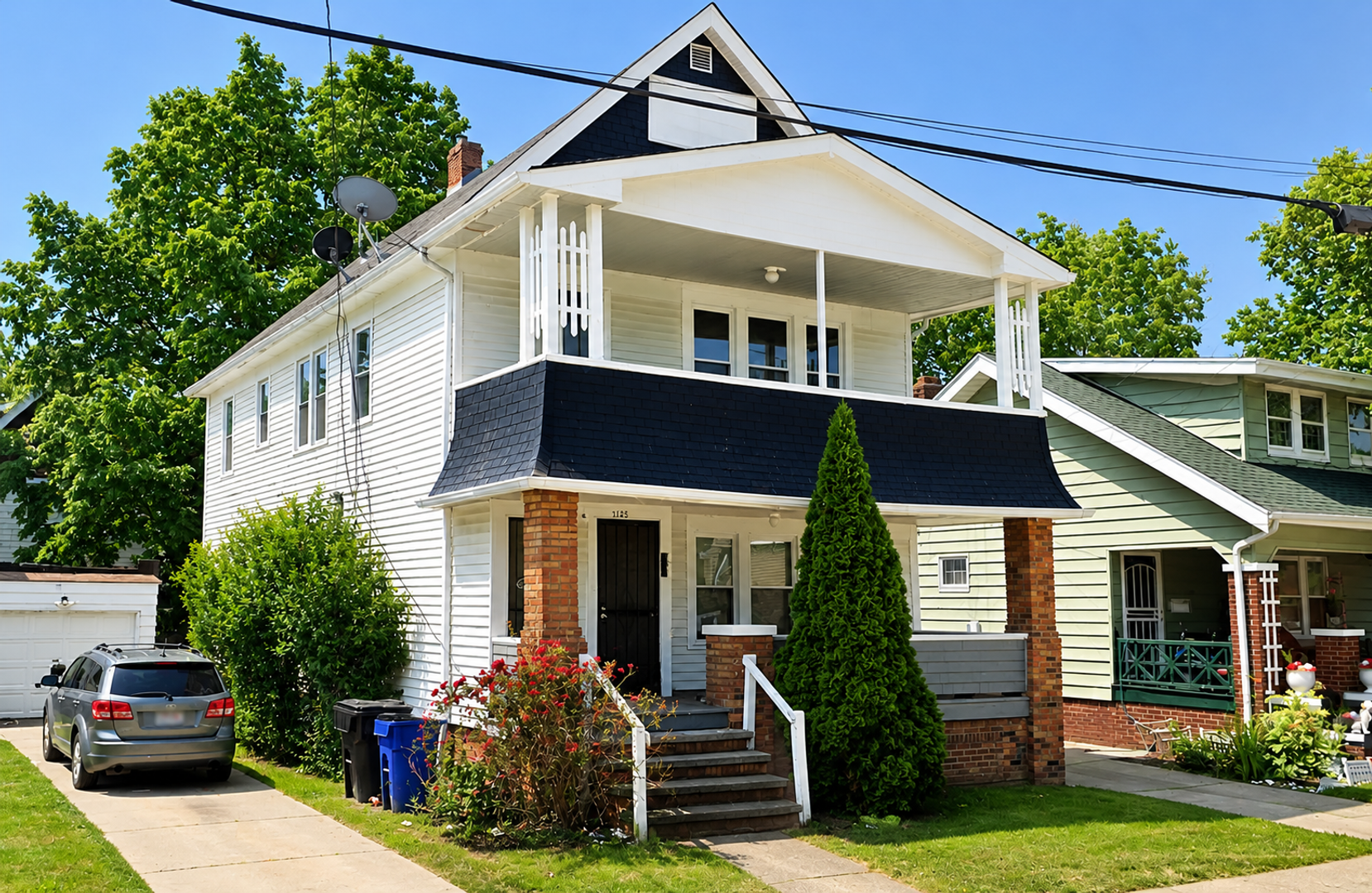 Cleveland Apartment: 15710 Corsica Ave