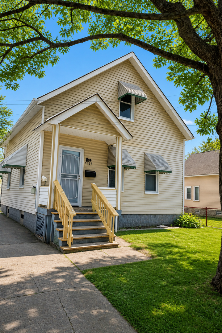 Cleveland House: 3666 East 57th