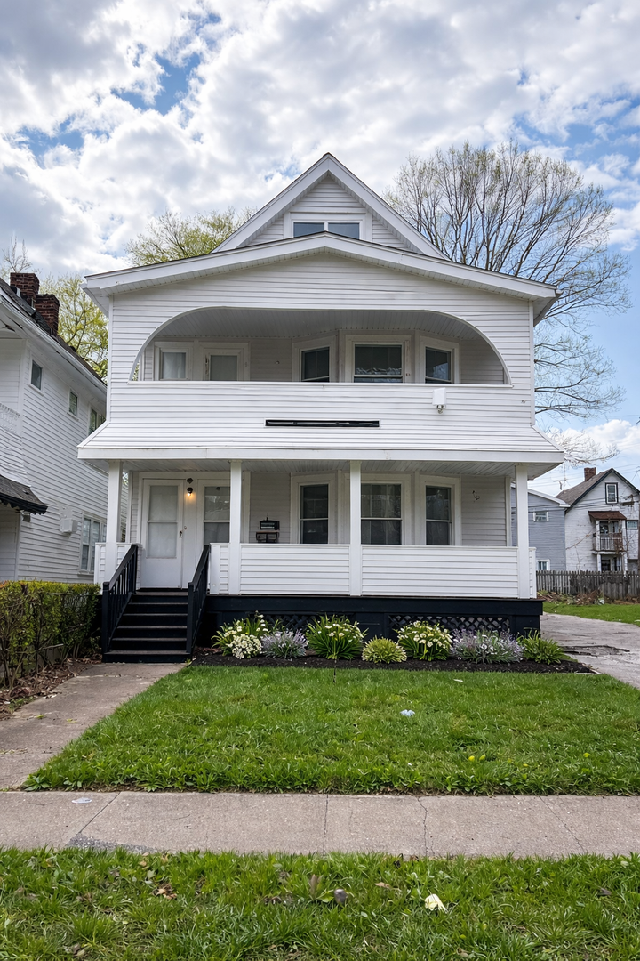 Cleveland Apartment: 3454 East 118th Street