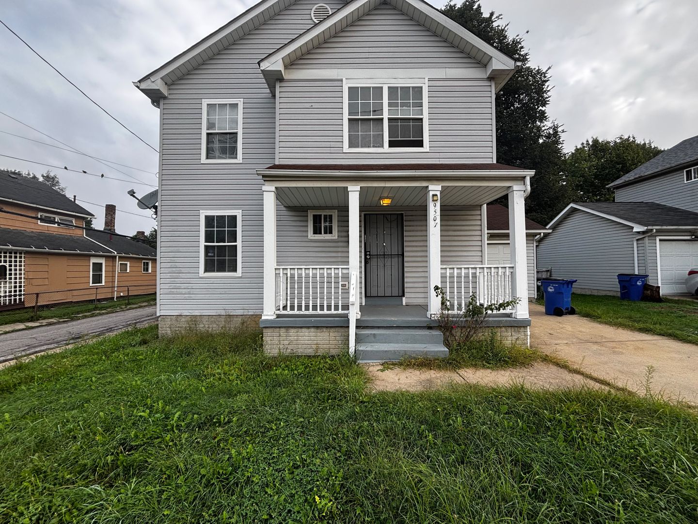 Cleveland House: 9501 Gaylord Avenue
