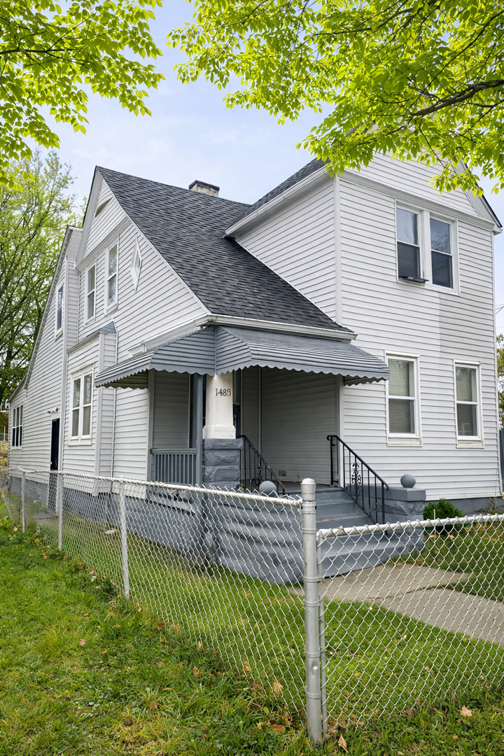 Cleveland Apartment: 1483 E 120th St - DOWN