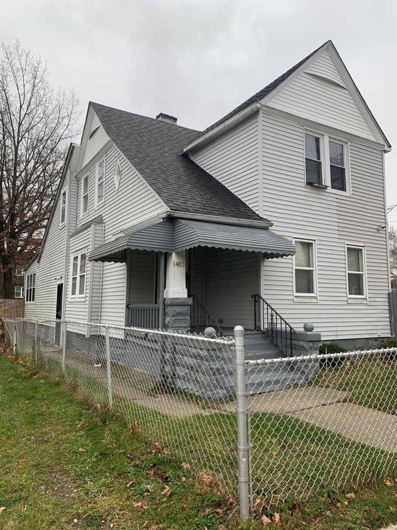 Cleveland Apartment: 1483 E 120th St - UP