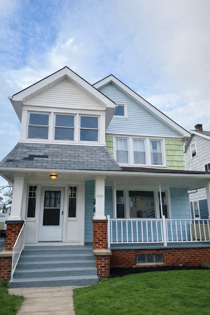 Garfield Heights Apartment: 10401 Homeworth ave