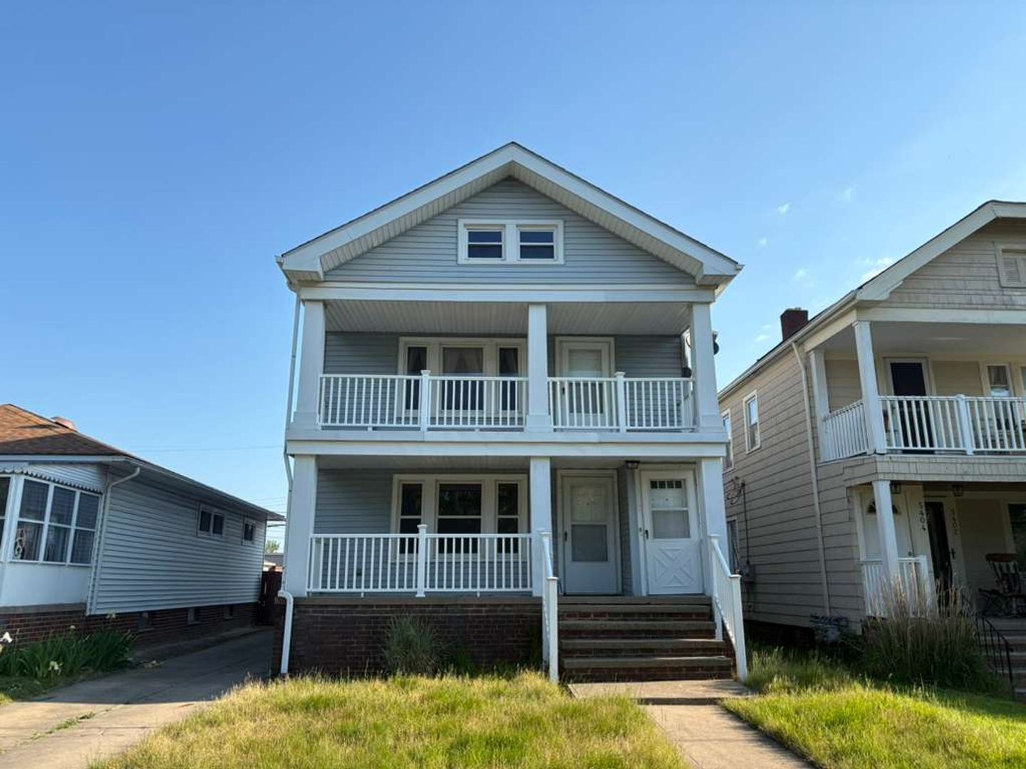 Parma Apartment: 5406-5408 Merkle Ave, Parma OH 44129