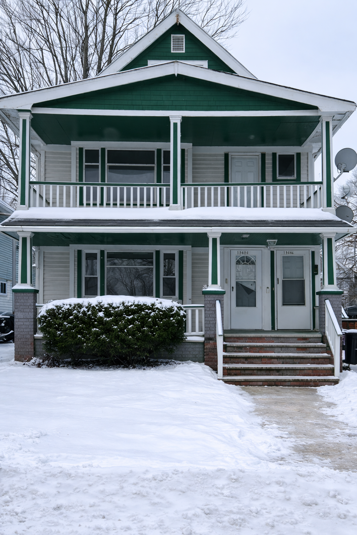 Cleveland Apartment: 12418 Gruss Ave