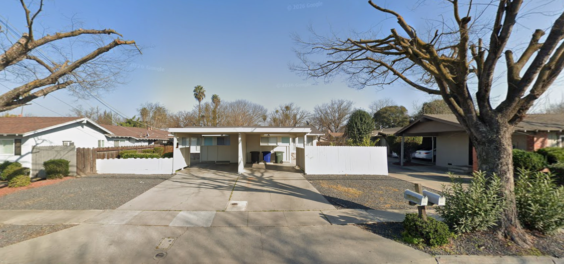 Modesto House: 1812 Rose Ave