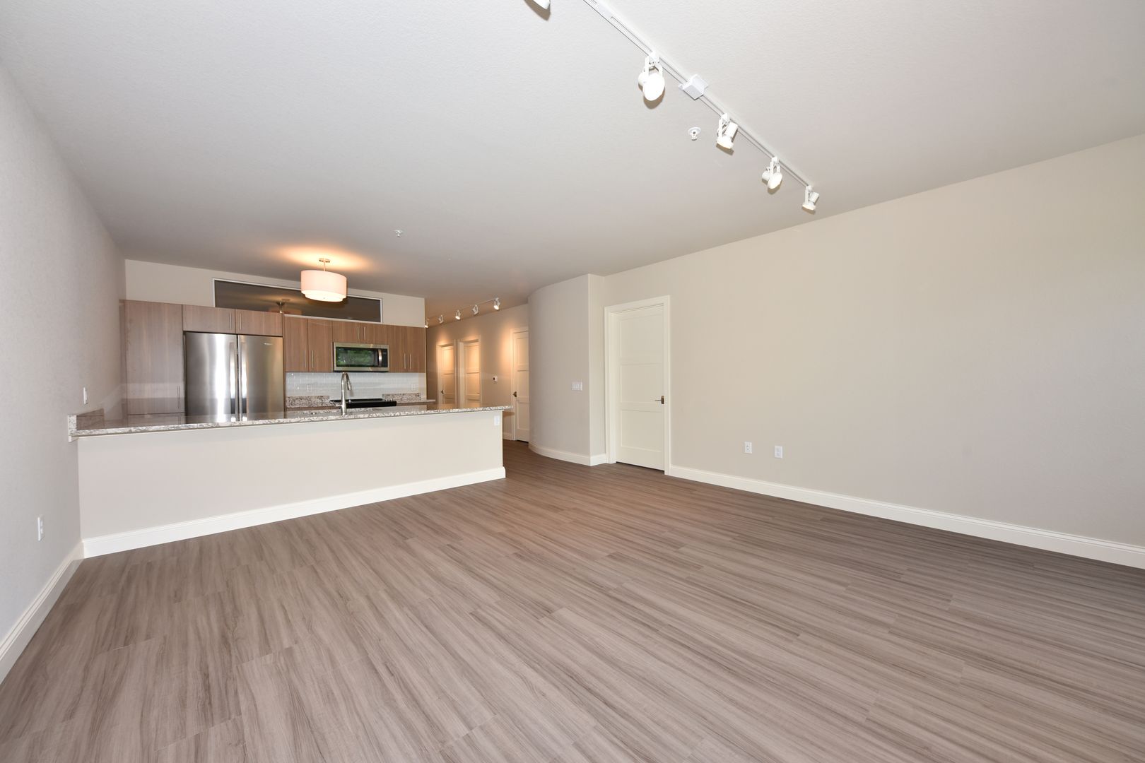 Laundry room at Fox Run Development