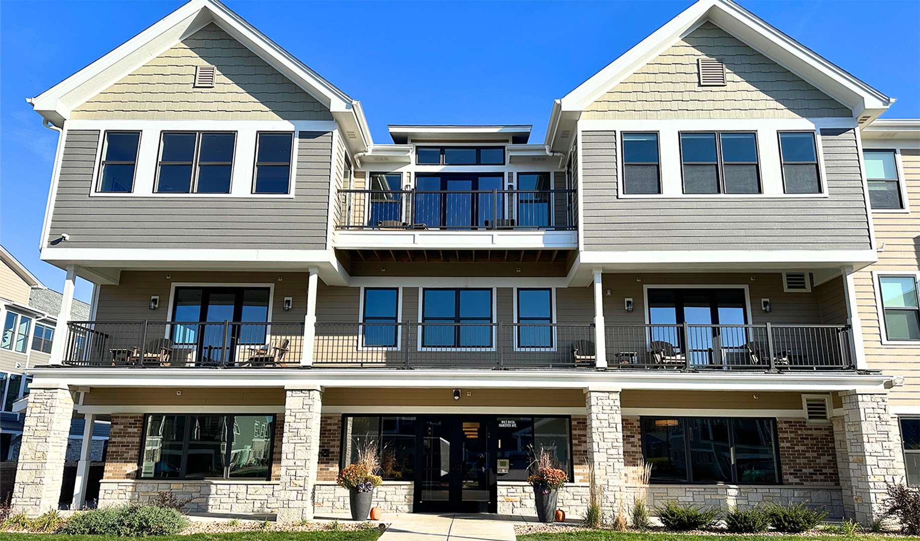 Fox Run Development 1 of 12