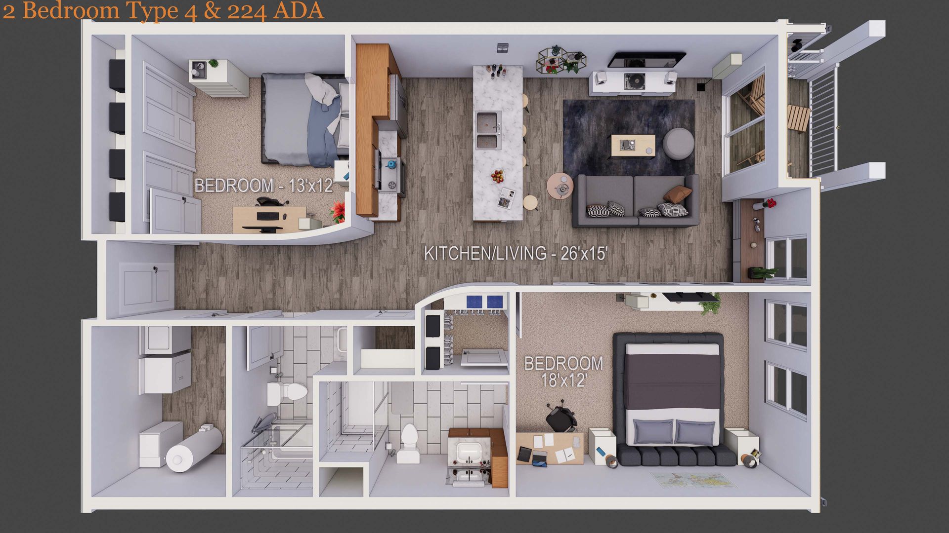 Cedarburg Apartment: W63N456 Hanover Ave