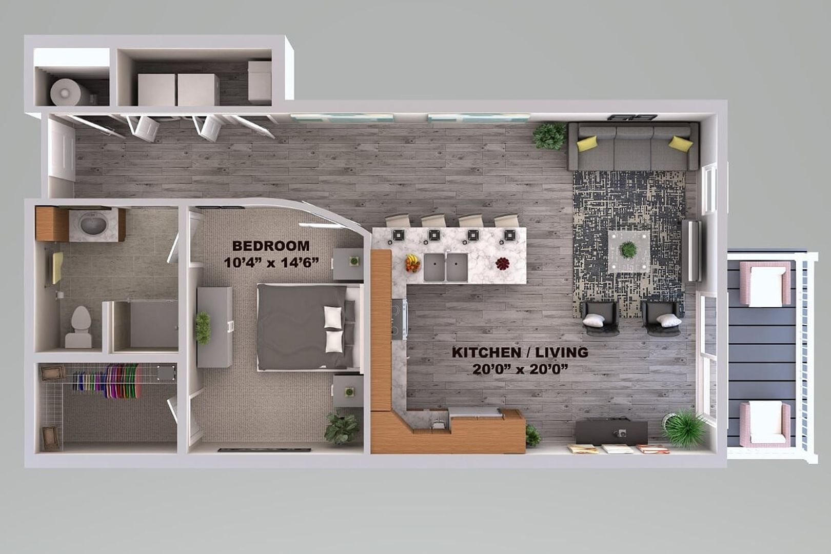 Mequon Apartment: 11127 N. Weston Drive