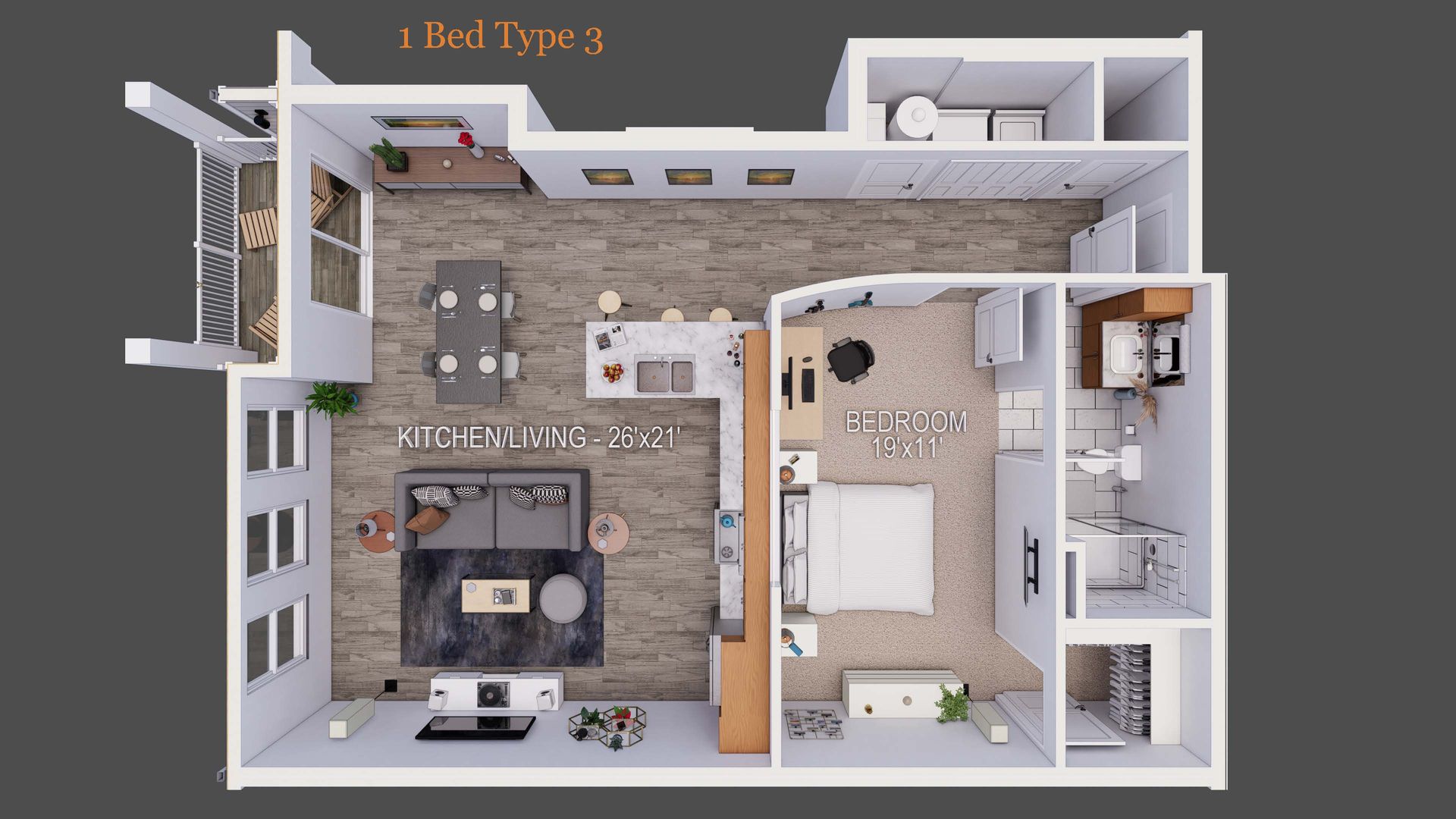 Cedarburg Apartment: W63N456 Hanover Ave