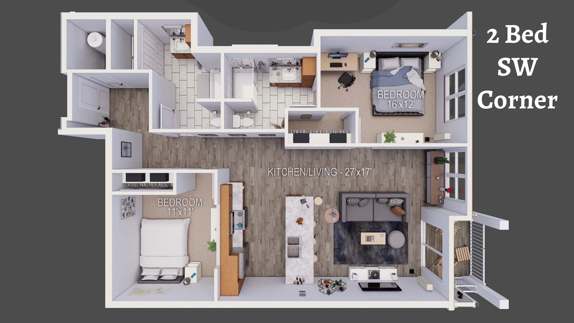 Cedarburg Apartment: W63N456 Hanover Ave