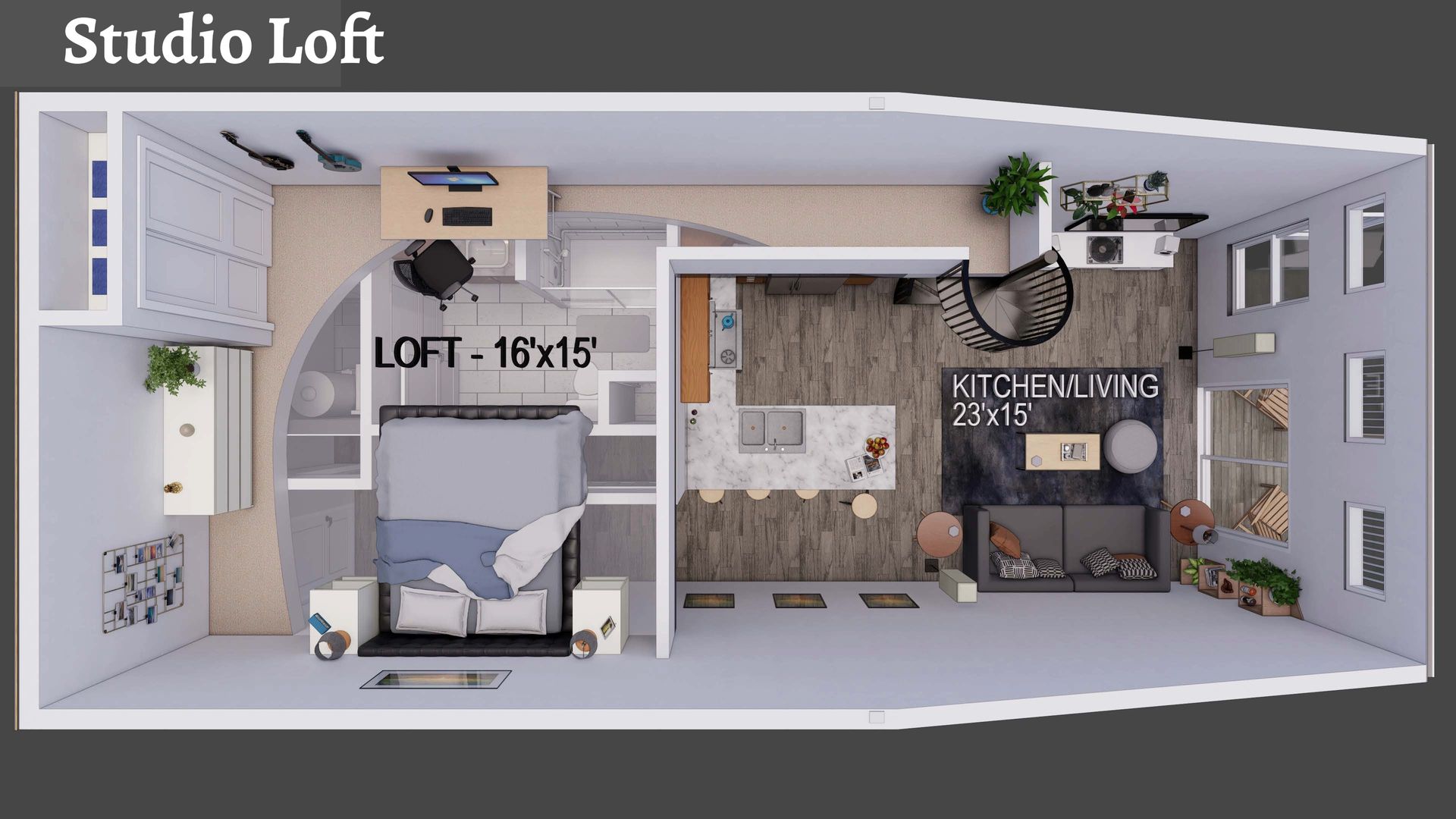 Cedarburg Apartment: W63N456 Hanover Ave