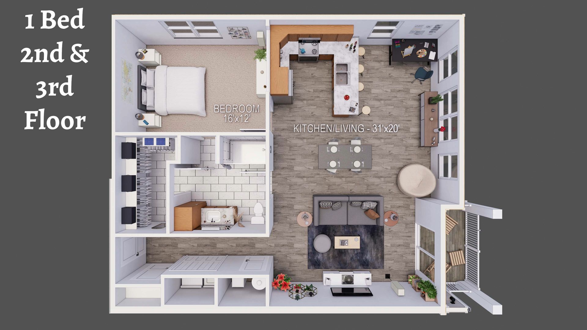 Cedarburg Apartment: W63N456 Hanover Ave