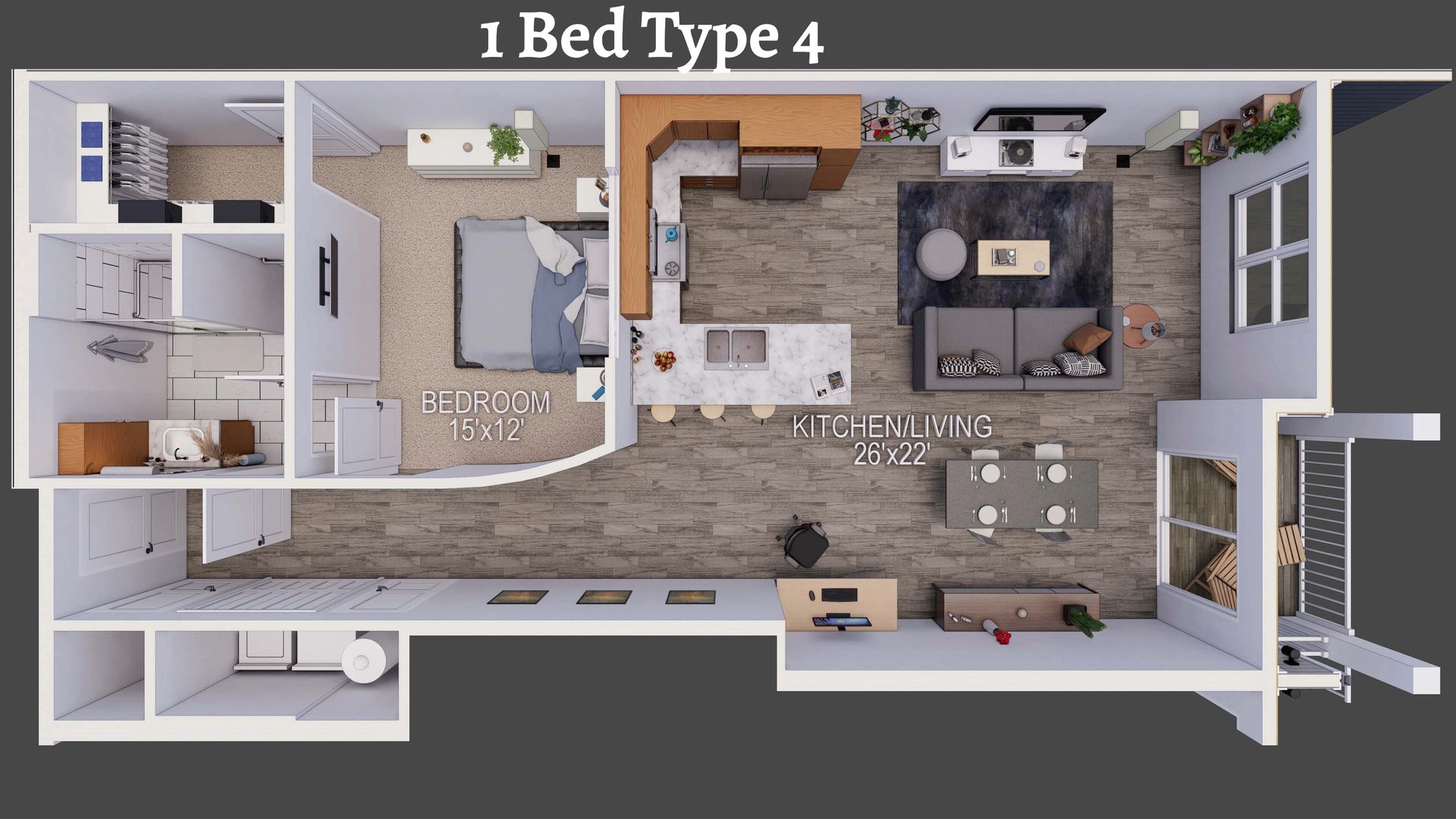 Cedarburg Apartment: W63N456 Hanover Ave