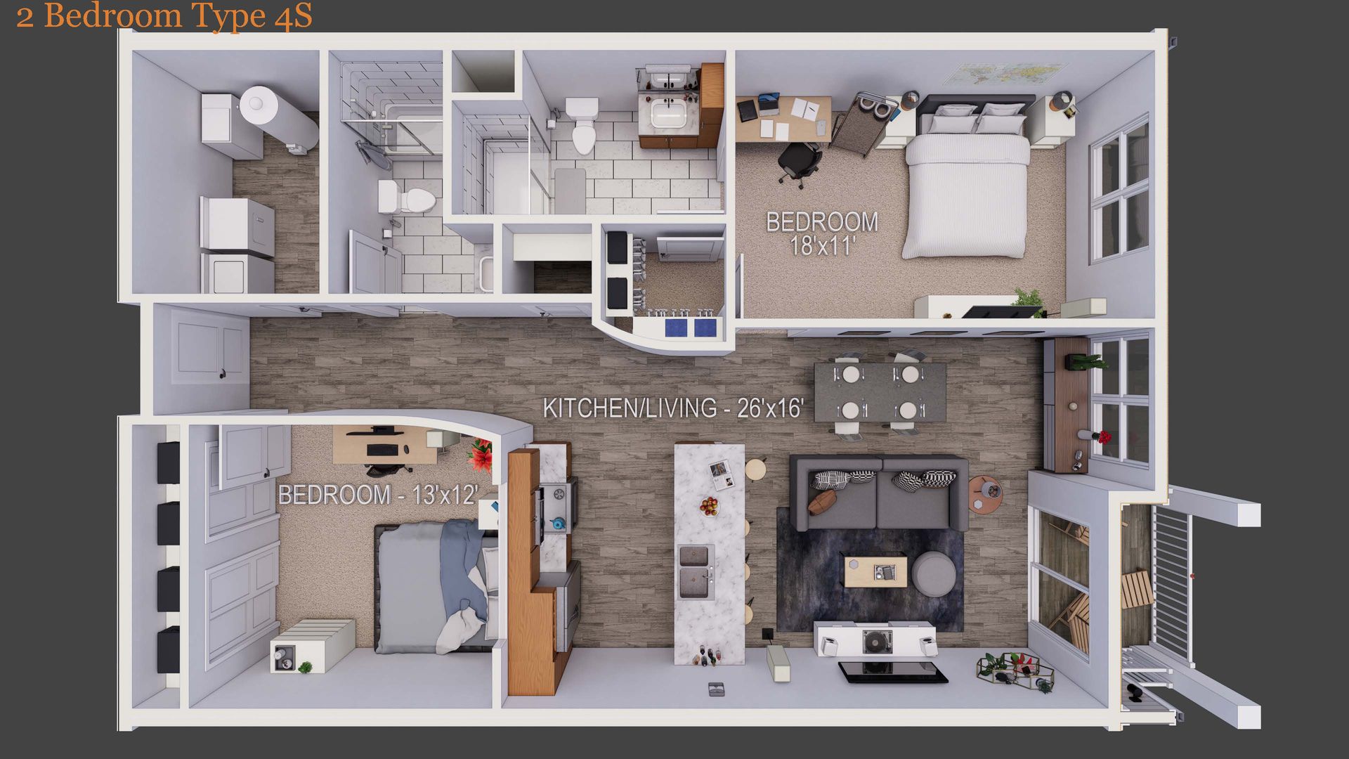 Cedarburg Apartment: W63N456 Hanover Ave