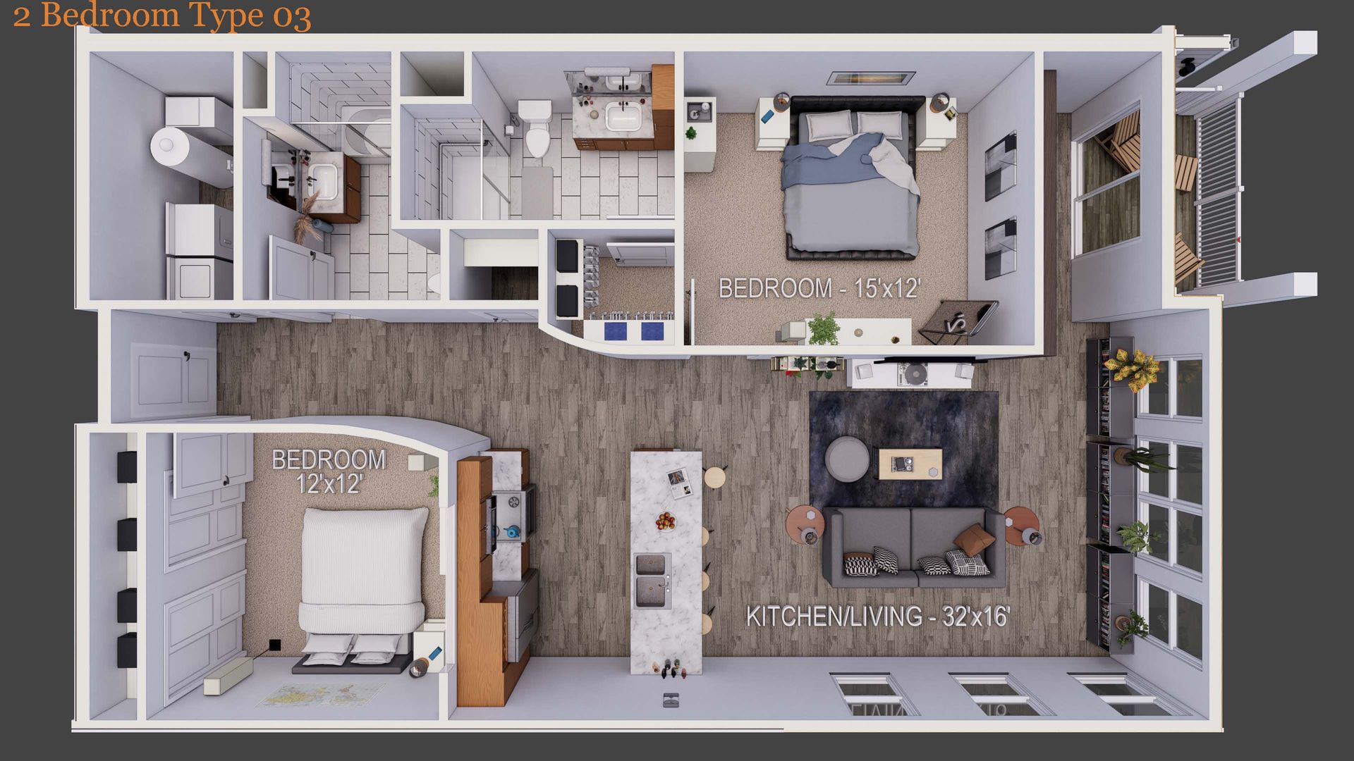 Cedarburg Apartment: W63N456 Hanover Ave