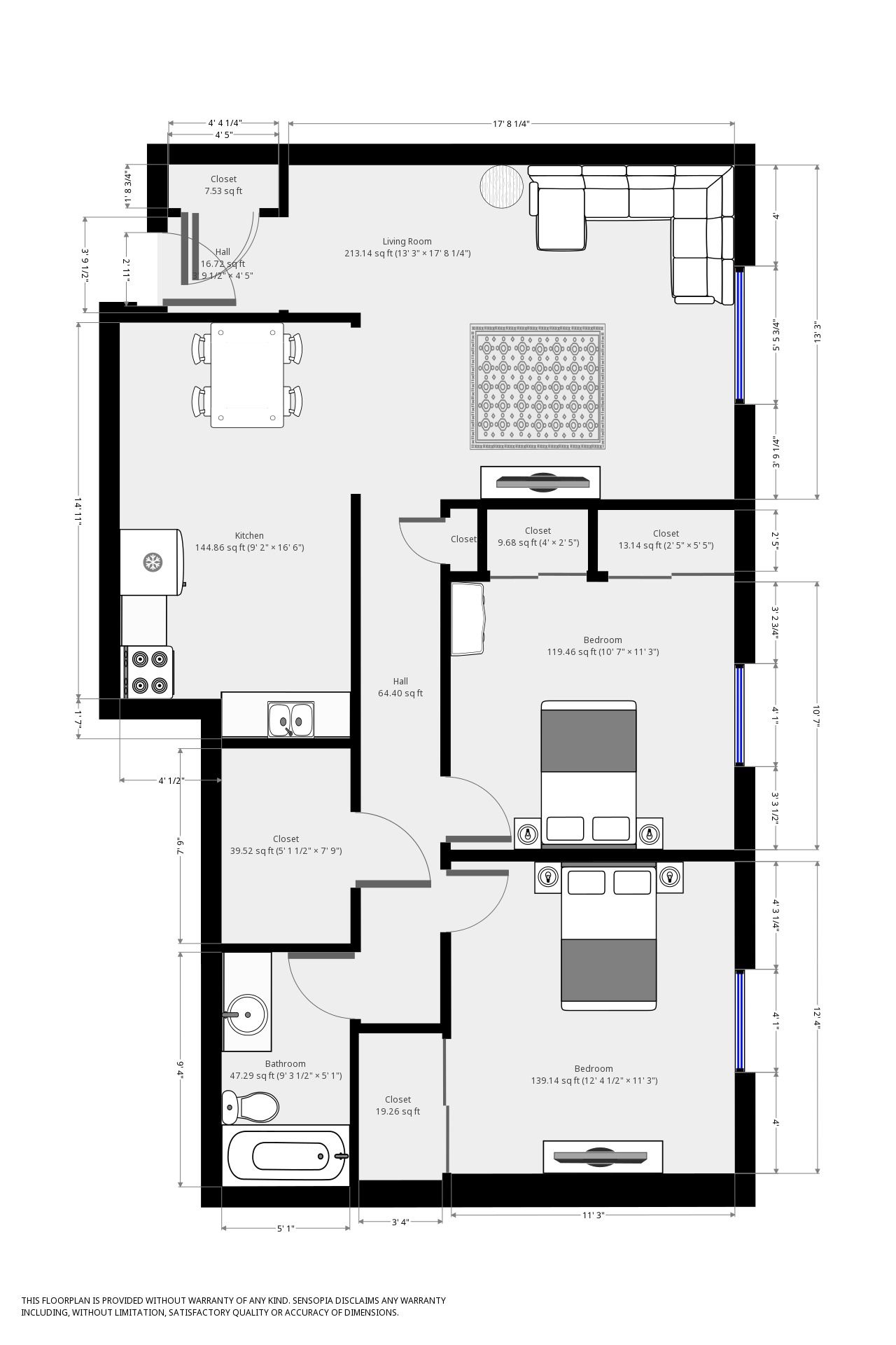 Grafton Apartment: 769 N Green Bay Rd,