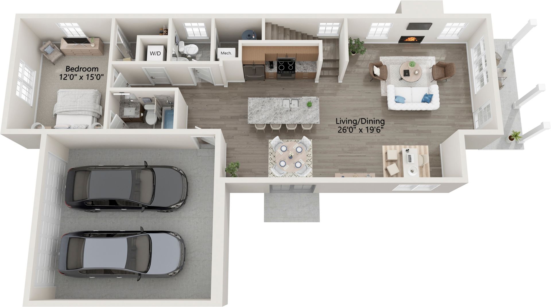 Cedarburg Apartment: W62N438 Hanover Ave