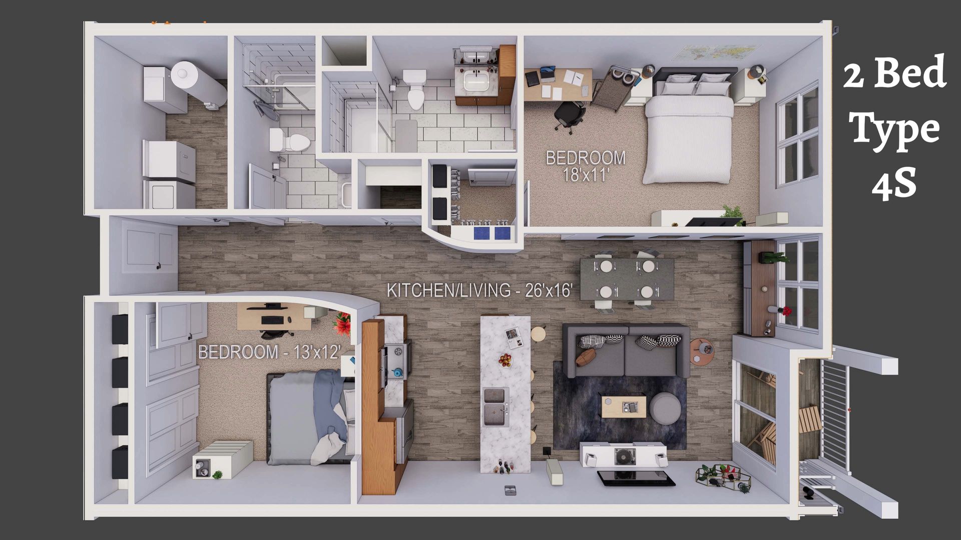 Cedarburg Apartment: W63N456 Hanover Ave