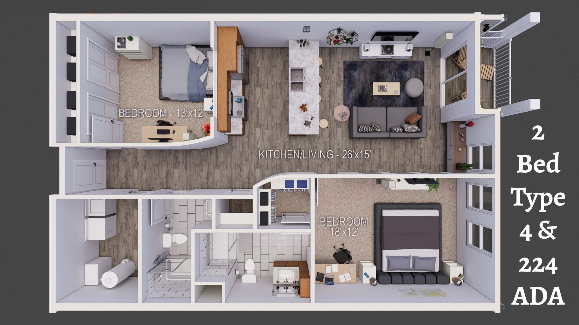 Cedarburg Apartment: W63N456 Hanover Ave