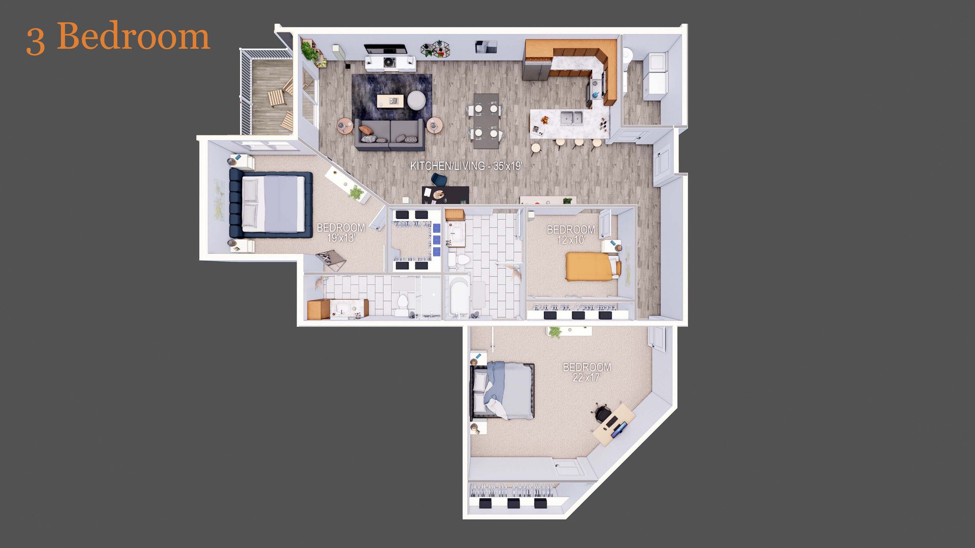 Cedarburg Apartment: W63N456 Hanover Ave