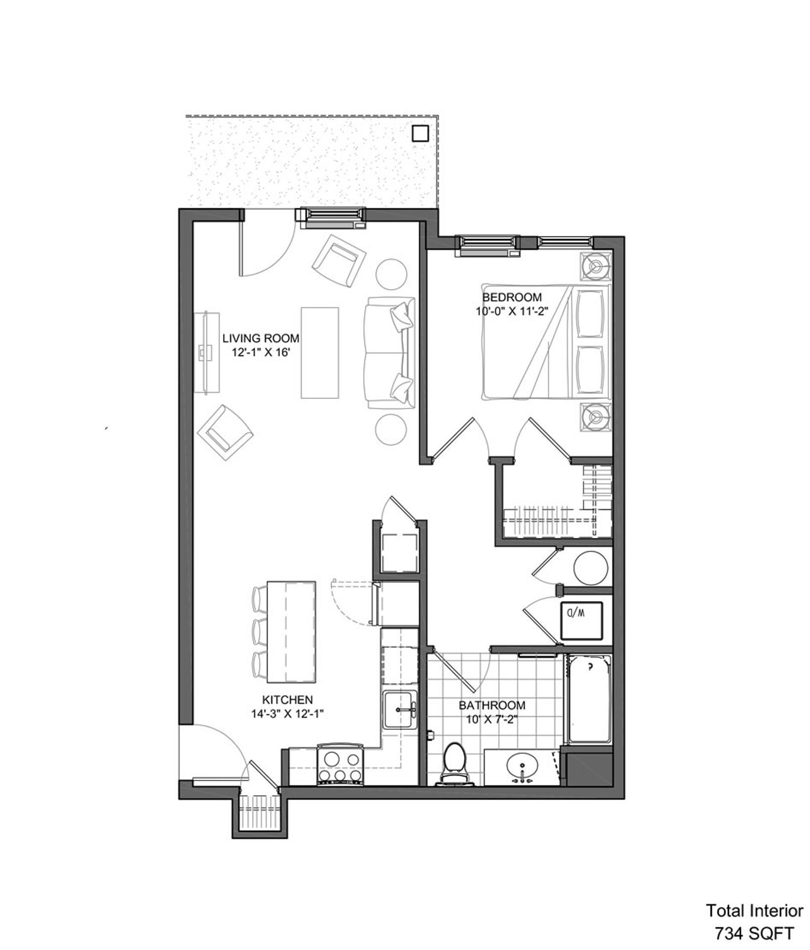 Commack Apartment: 1126 Jericho Tpke