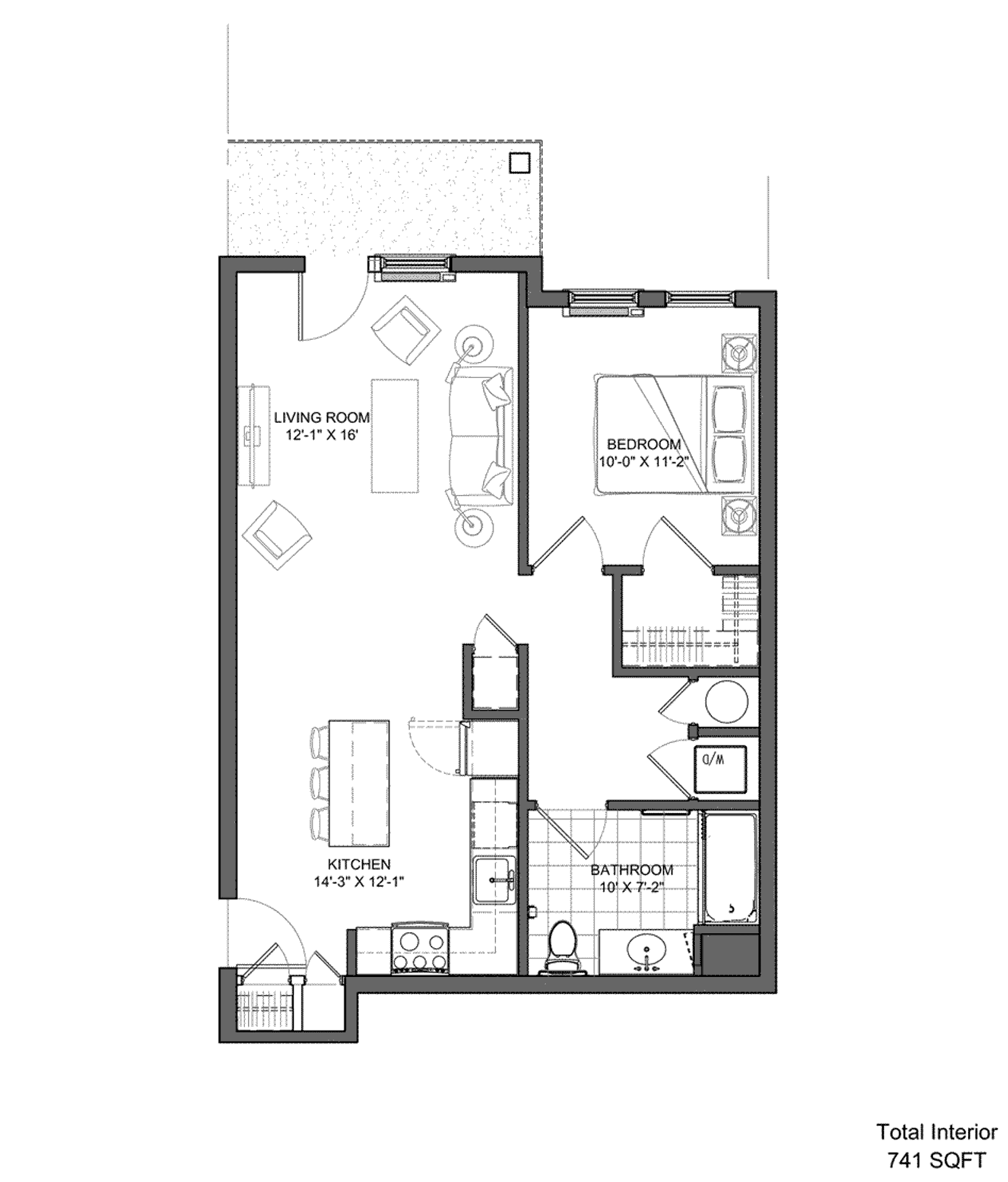 Commack Apartment: 1126 Jericho Tpke