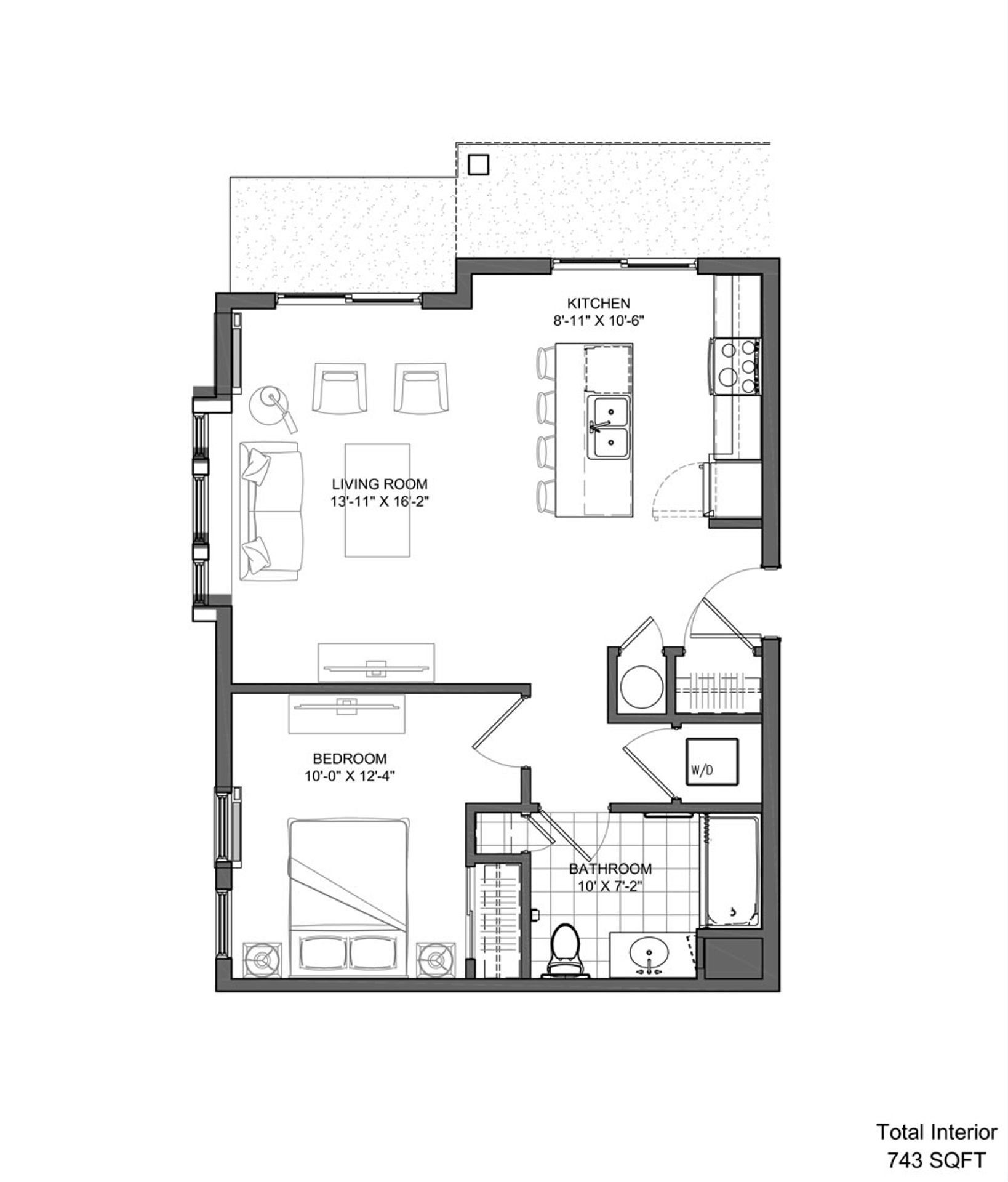 Commack Apartment: 1126 Jericho Tpke
