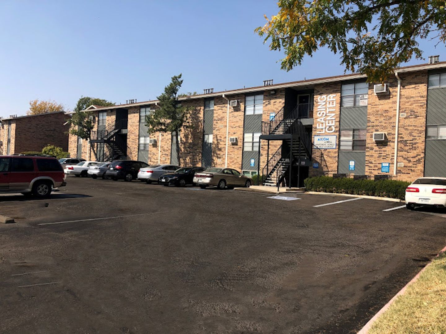 Amarillo Apartment: 1550 Bell St