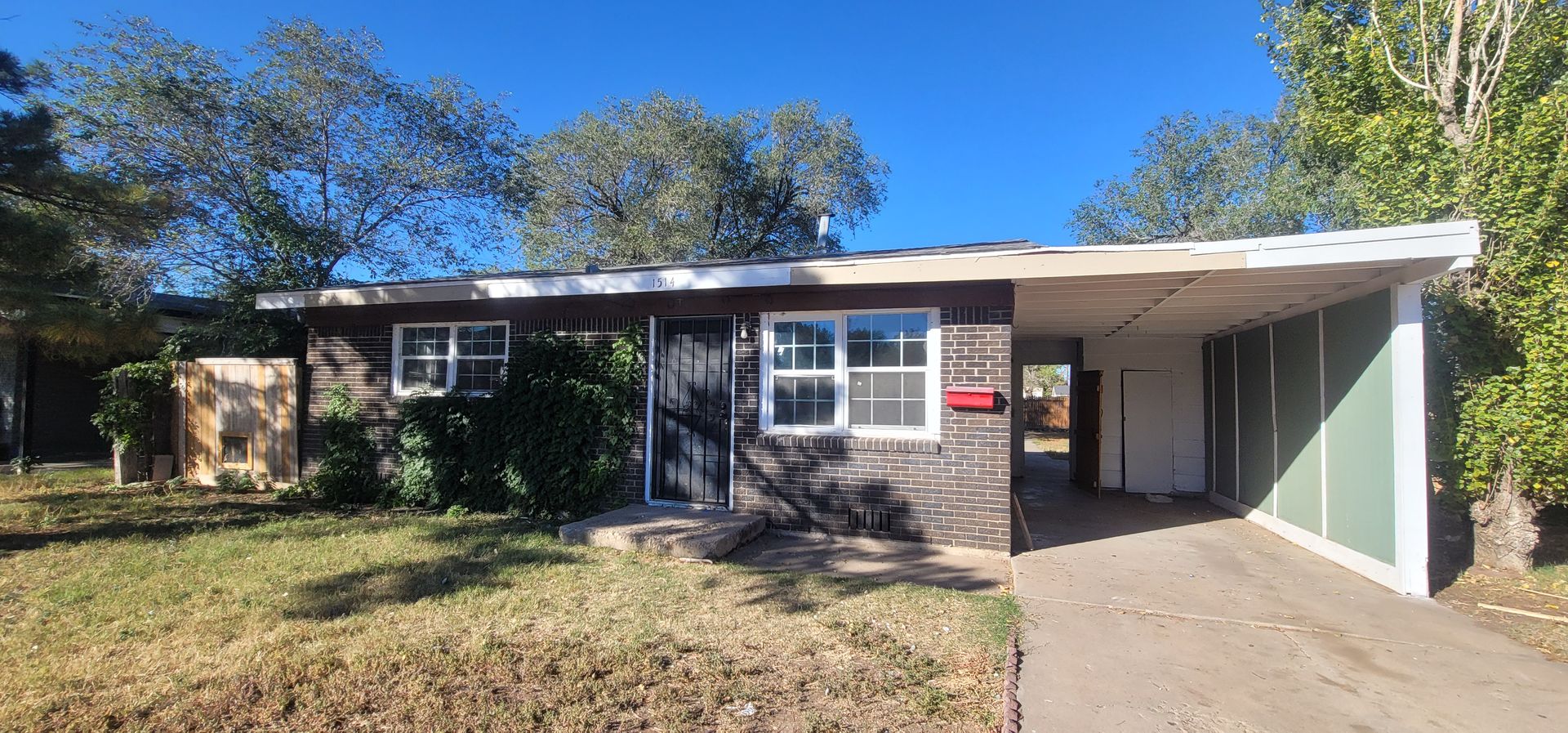 Amarillo House: 1514 Stubbs