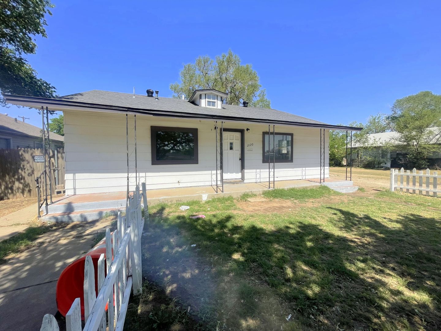 Amarillo House: 2120 Canyon Drive