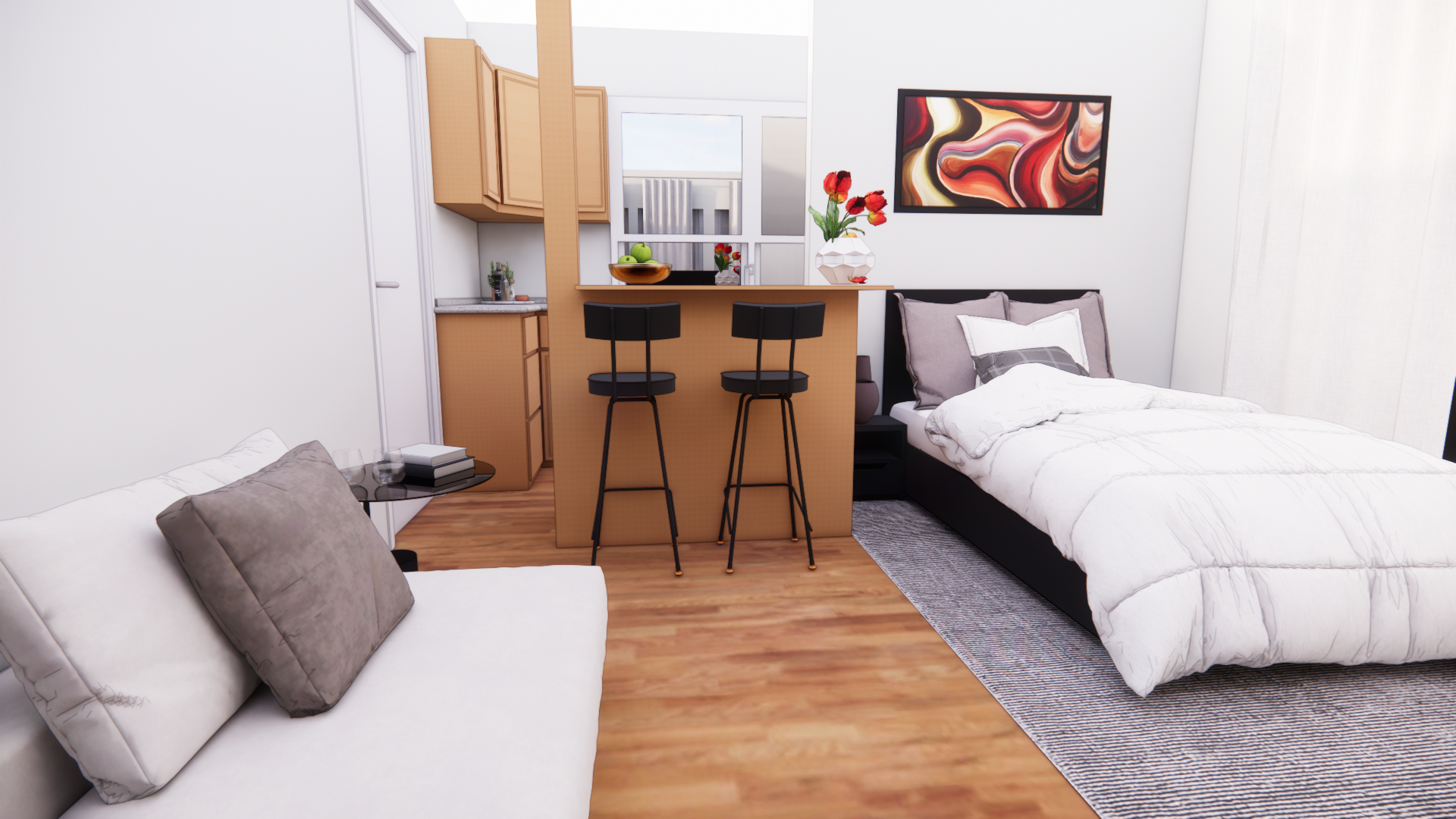 Iowa City Apartment: 226 S Lucas